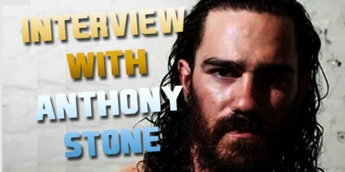 IL SALOTTO DEL WRESTLING: An Interview with Anthony Stone