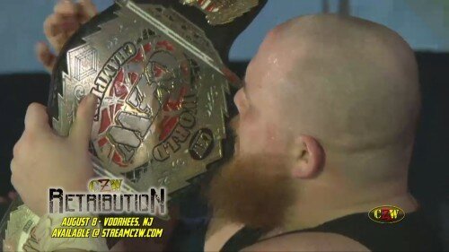 CZW Title Defended Wednesday; WSU Title Announcement!