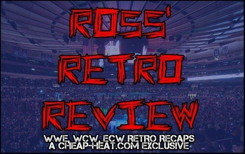 Ross’ Retro Review – The Monday Night Wars 1996 – Week #1 (1.1.96)